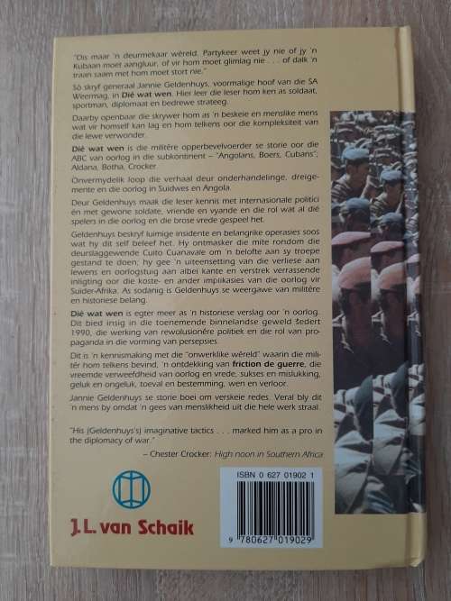 Die Wat Wen - Author: Jannie Geldenhuys