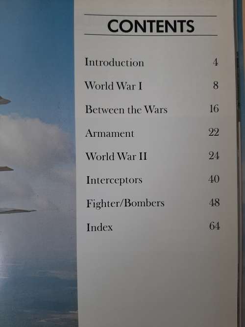 Fighter Aircraft - Author: Bill Gunston