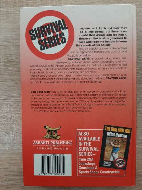 Staying Alive: A Southern African Survival Handbook - Author: Ron Reid-Daly