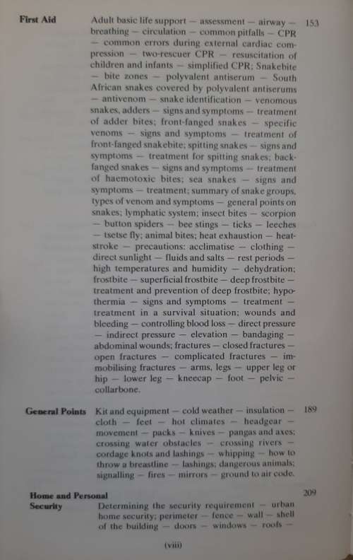 Staying Alive: A Southern African Survival Handbook - Author: Ron Reid-Daly