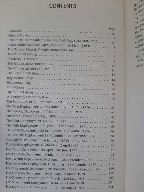 The War Diaries of André Dennison - Author: JRT Wood
