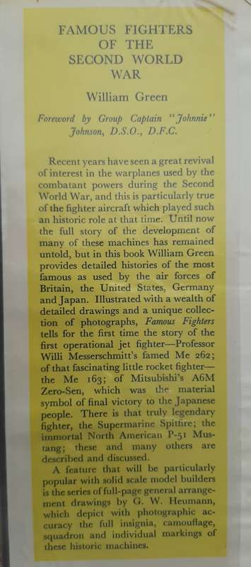 Famous Fighters of the Second World War - Author: William Green