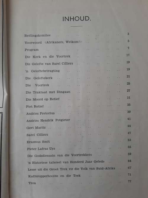 Dingaansdag 1838-1938 - Author: Dingaansfeeskomitee