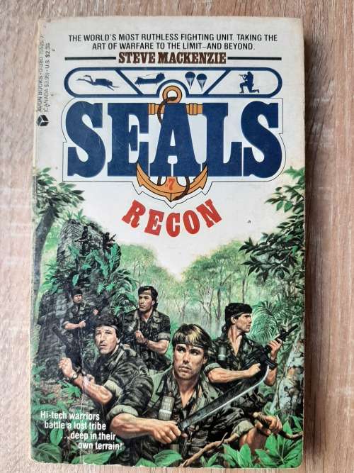 Seals Recon - Author: Steve MacKenzie