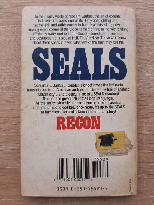 Seals Recon - Author: Steve MacKenzie