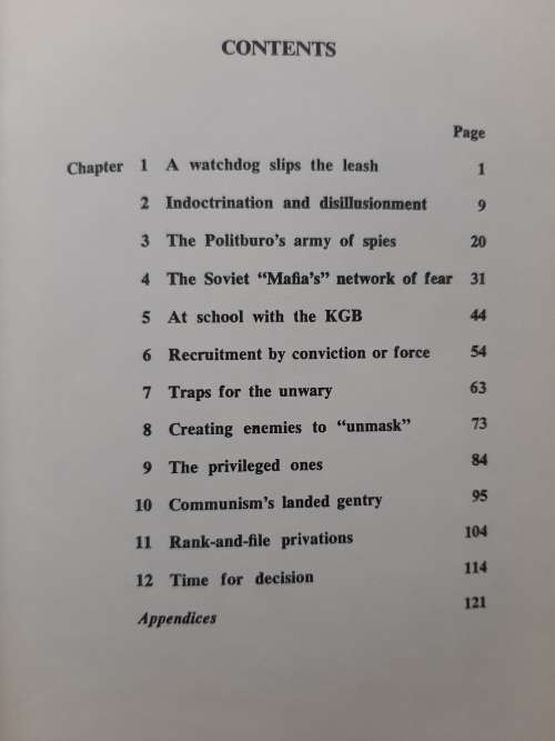 Inside the KGB: An expose by an officer of the 3rd Directorate - Author: Aleksei Myagkov