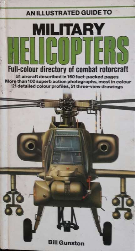 Military Helicopters - Bill Gunston