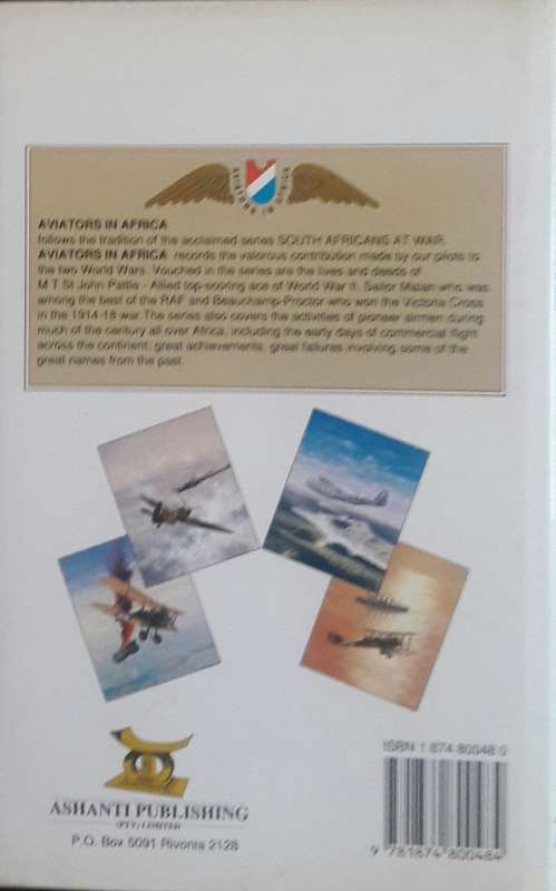 Ace of Aces M St J Pattle - E C R Baker