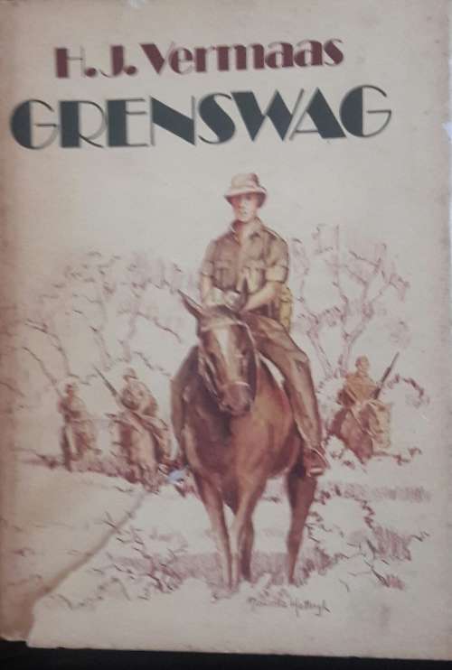 Grenswag - H J Vermaas