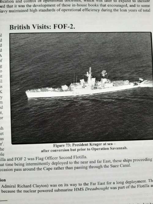 Three Frigates: The South African Navy comes of Age - Author: Chris Bennett