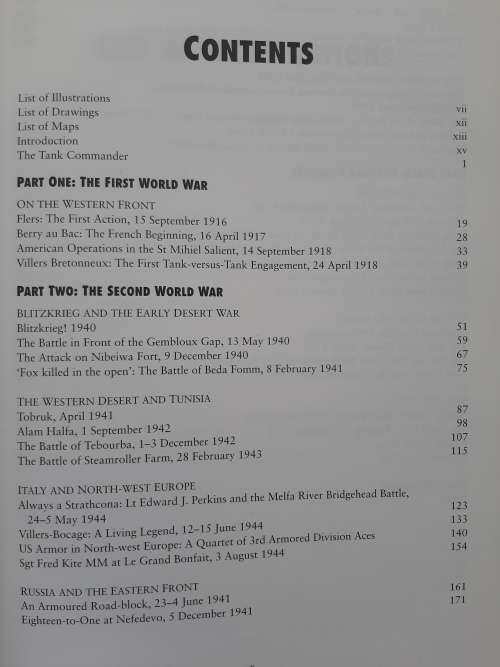 Tank Action from the Great War to the Gulf - Author: George Forty