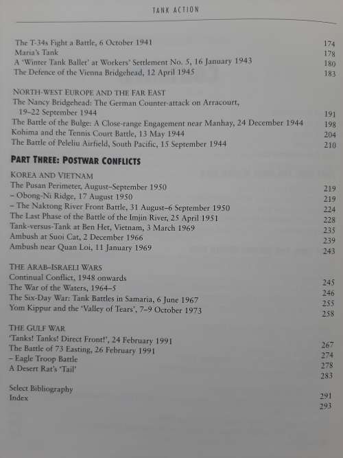 Tank Action from the Great War to the Gulf - Author: George Forty