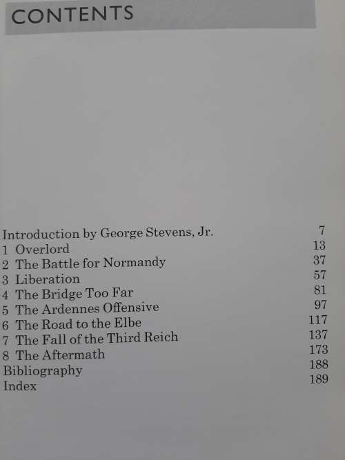 Victory in Europe: D-Day to V-E Day - Author: Max Hastings