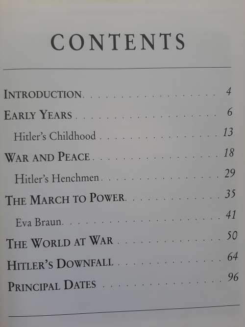 A Pictorial History of Adolf Hitler - Author: Nigel Blundell