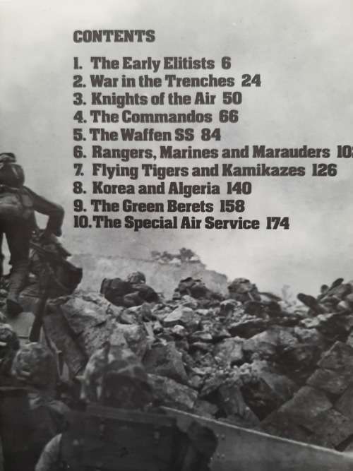 Shock Troops:The History of Elite Corps and Special Forces - Author: David C. Knight