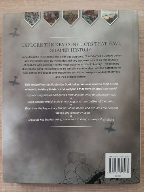 Great Battles and Armies - Author: Paragon Books