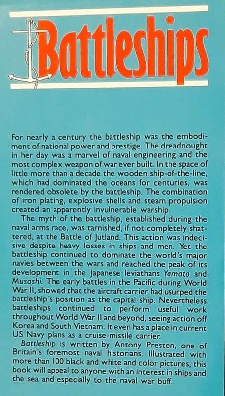 Battleships - Author: Anthony Preston
