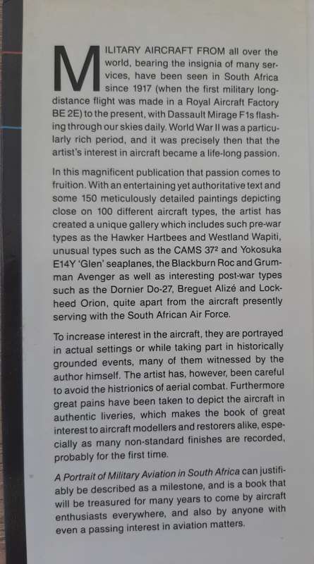 A Portrait of Military Aviation in South Africa - Author: Ron Belling