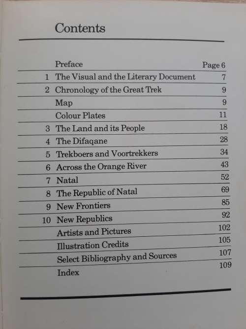 A Pictorial History of the Great Trek - Author: CFJ Muller