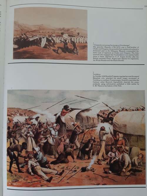 A Pictorial History of the Great Trek - Author: CFJ Muller