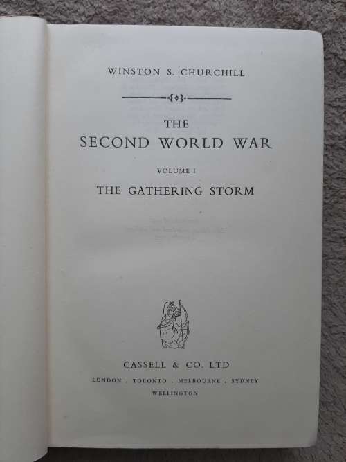 The Second World War Vol.I: The Gathering Storm - Author: Winston S. Churchill