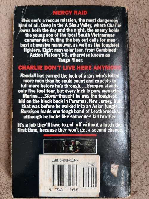 Charlie Don`t Live Here Anymore - Author: David Sherman