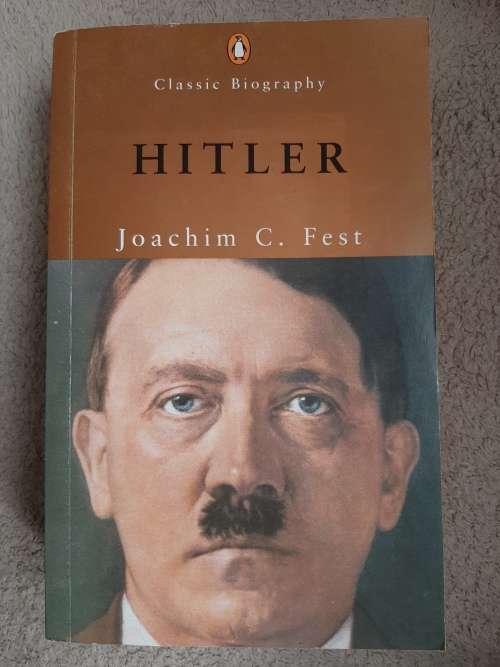 Hitler - Joachim C. Fest