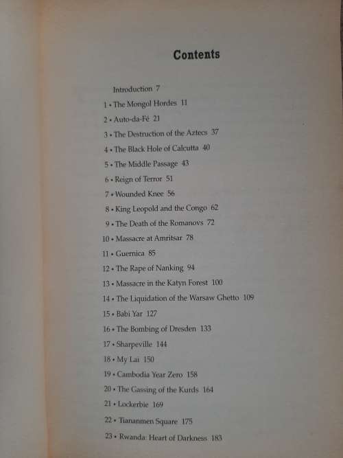 The World`s Worst Atrocities - Author: Nigel Cawthorne