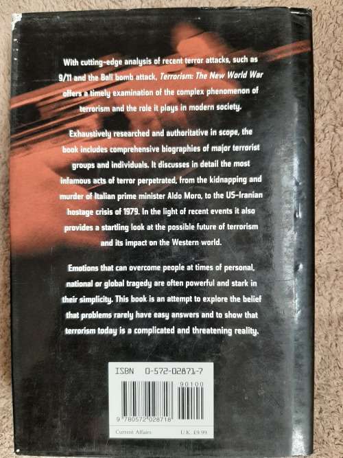 Terrorism: The New World War - Author: Lloyd Pettiford and David Harding