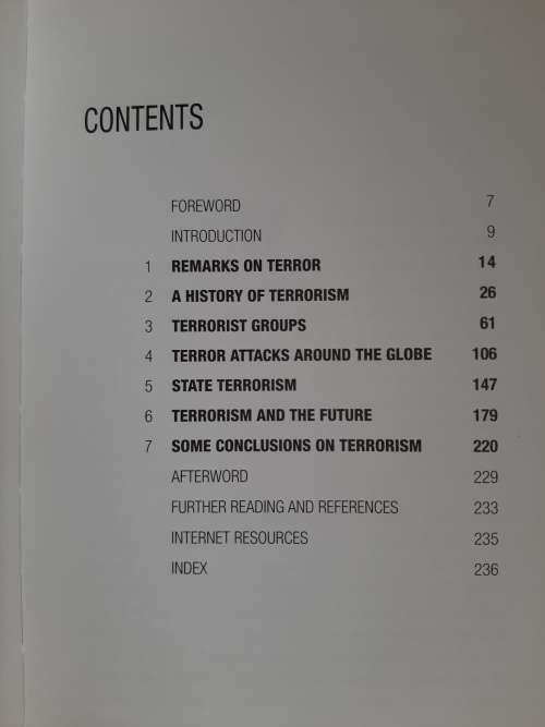 Terrorism: The New World War - Author: Lloyd Pettiford and David Harding