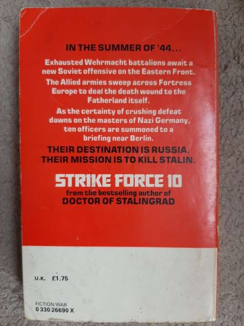 Strike Force 10 - Author: Heinz G. Konsalik