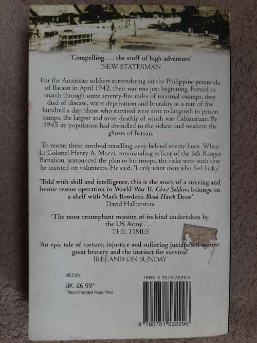 Ghost Soldiers - Author: Hampton Sides