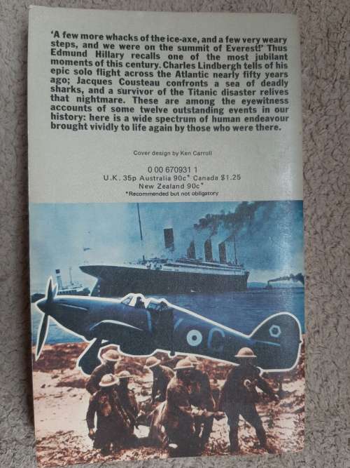 Eye-Witness - Author: Alan C. Jenkins