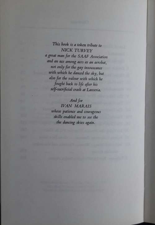 Dancing the skies - Carel Birkby