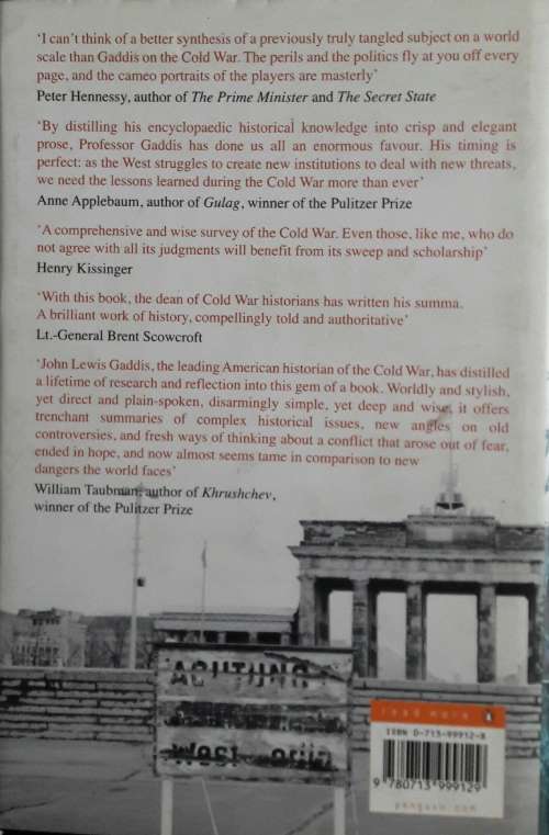 The Cold War - John Lewis Gaddis