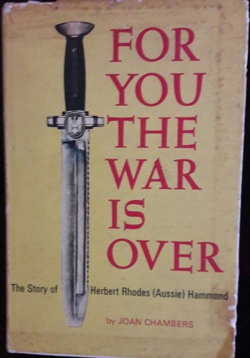 For You The War Is Over - Joan Chambers