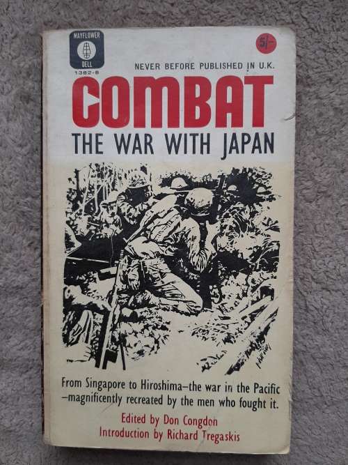 Combat:The War with Japan - Edited: Don Congdon
