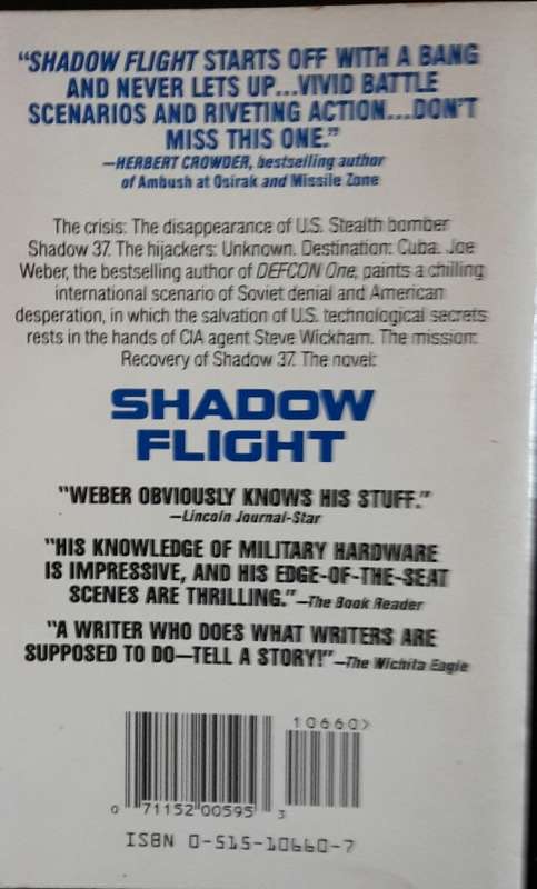 Shadow Flight - Joe Weber