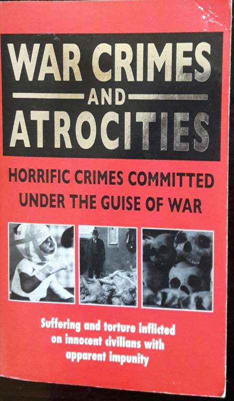 War Crimes and Atrocities - Janice Anderson, Anne Williams and Vivian Head