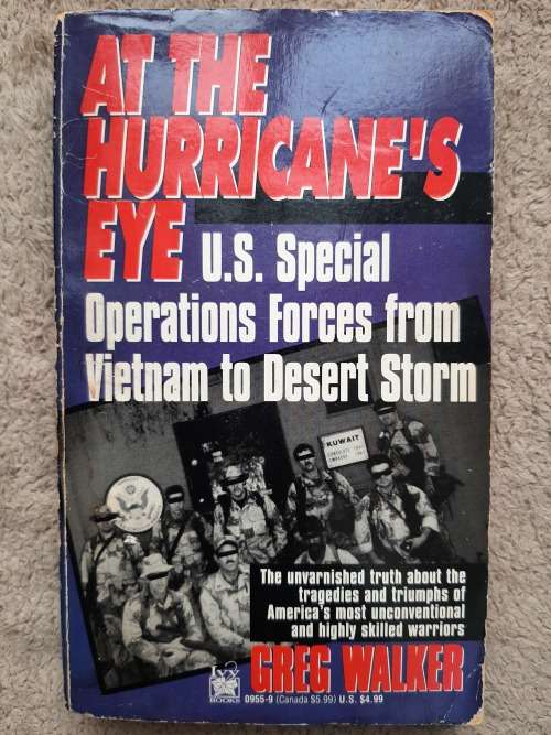 At the  Hurricane`s Eye - Author: Greg Walker
