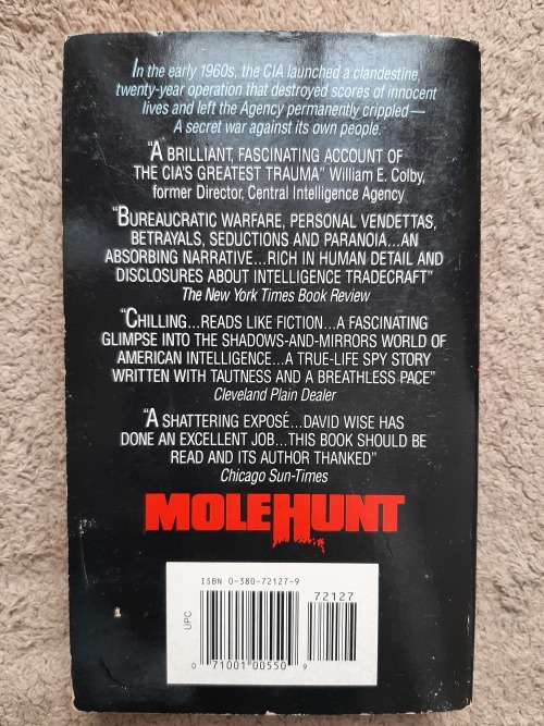Mole Hunt - Author: David Wise