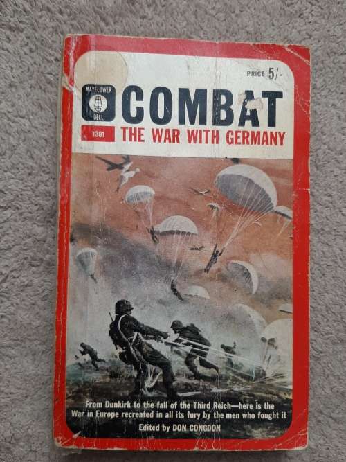 Combat:The War with Germany - Edited: Don Congdon