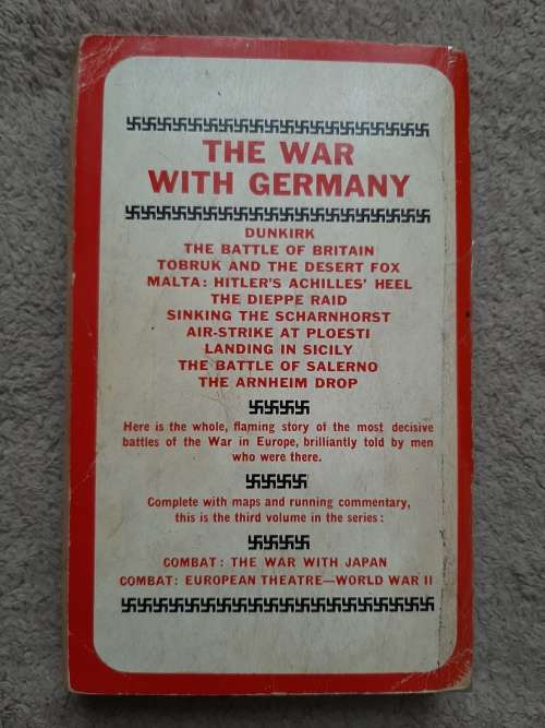 Combat:The War with Germany - Edited: Don Congdon