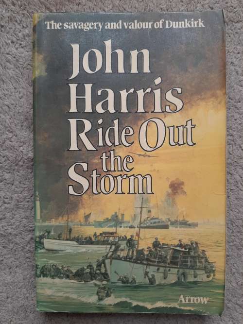 Ride Out the Storm - Author: John Harris