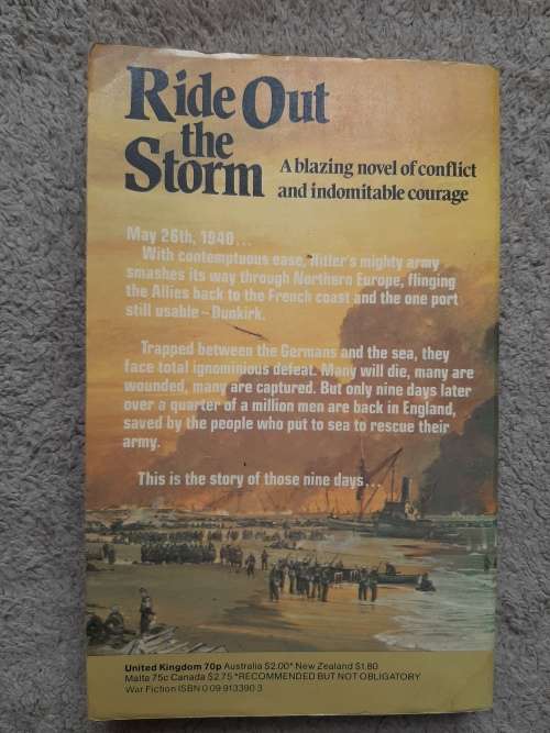 Ride Out the Storm - Author: John Harris