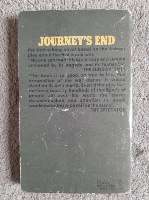 Journey`s End - Author: R. C. Sherriff and Vernon Bartlett