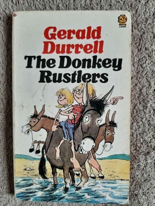 The Donkey Rustlers - Author: Gerald Durrell