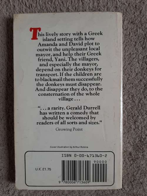 The Donkey Rustlers - Author: Gerald Durrell