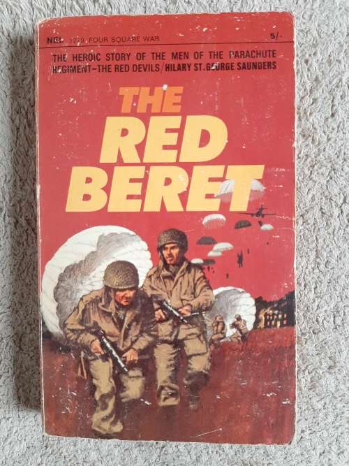 The Red Beret - Author: Hilary St. George Saunders