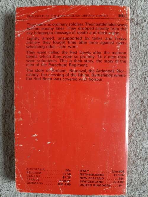 The Red Beret - Author: Hilary St. George Saunders